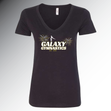 Galaxy Ladies V-Neck
